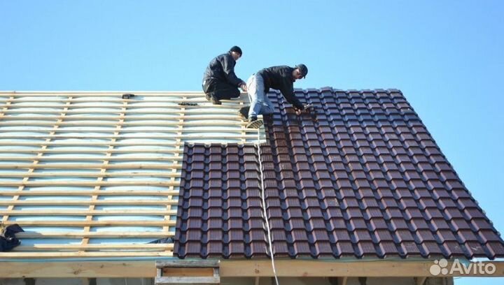 Кровля под ключ
