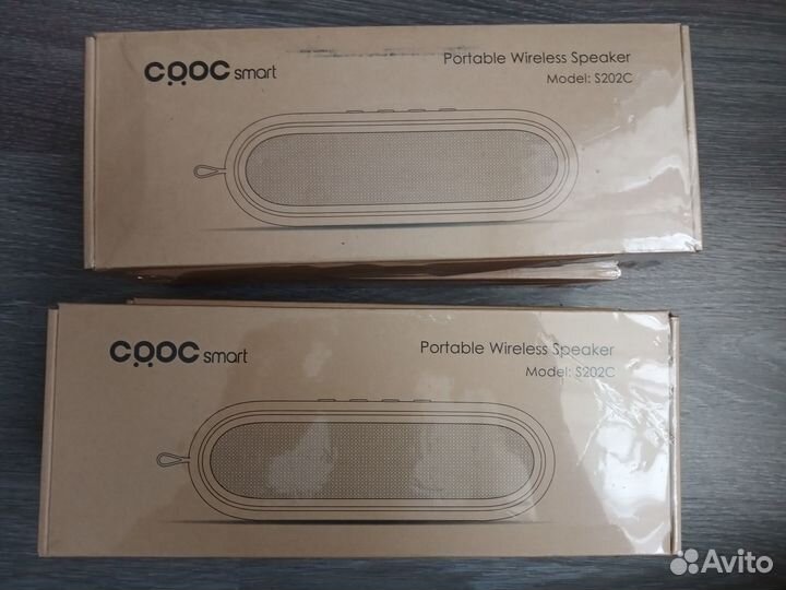 Новая Bluetooth-колонка crdc 2x5W