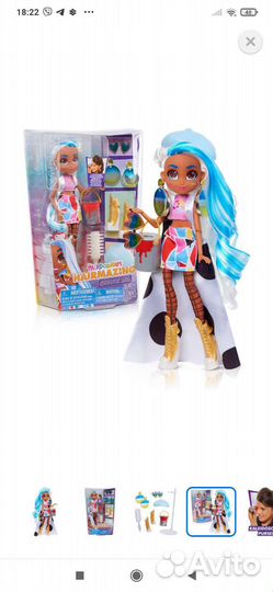 Кукла Hairdorables Салли, новая