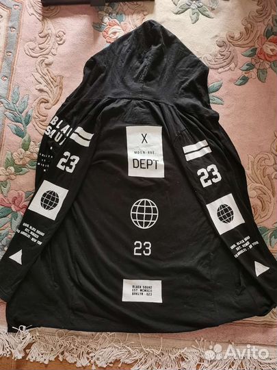 Мантия Black squad