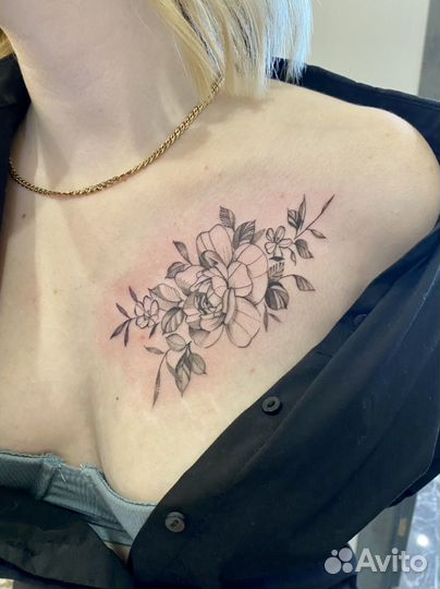 Мастер по татуировкам