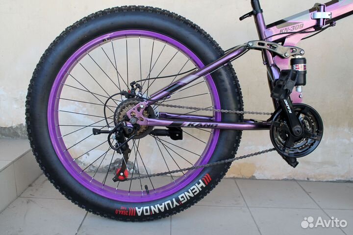 Велосипед - фэтбайк kano KN-309 26