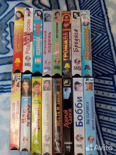 Видео кассеты