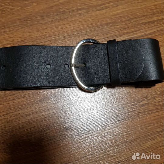 Пояс кушак кожа