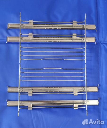 Телескопические направляющие для духовки Teka