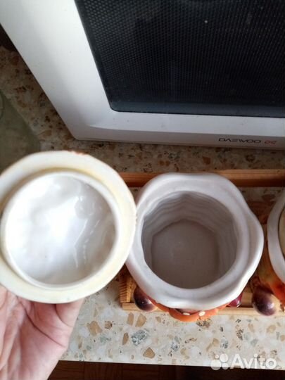 Набор банок для сыпучих продуктов