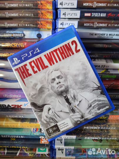 Игра Evil Within 2 ps4, ps5