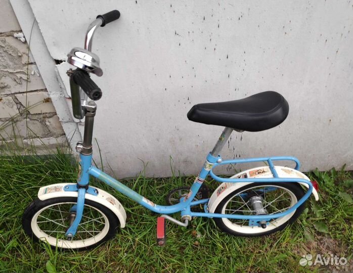Детский велосипед ссср, 5-7 лет