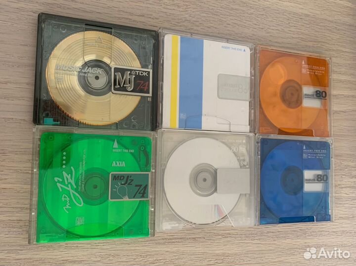 Минидиски MiniDisc