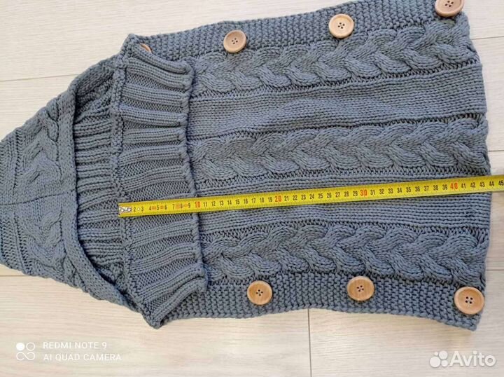 Конверт для новорожденного