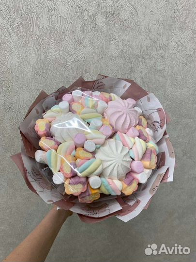 Съедобные букеты