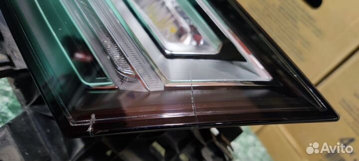 Комплект фар Audi Q7 4M 2016