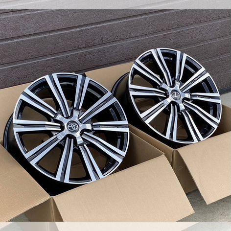 Литые диски Yongzheng 8.5×R21 5×150
