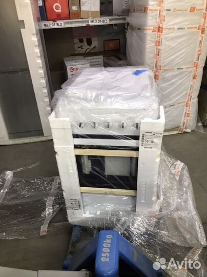 Электрическая плита Gorenje 50см50л Турция EF5110W