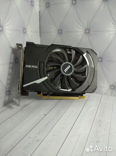 Видеокарта RX550 aero 4GB