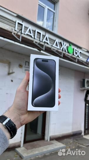 iPhone 15 Pro, 128 ГБ