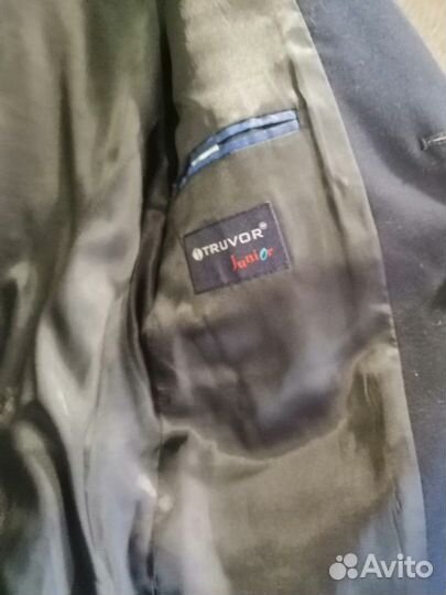 Пиджак школьный рост от 134 до 146