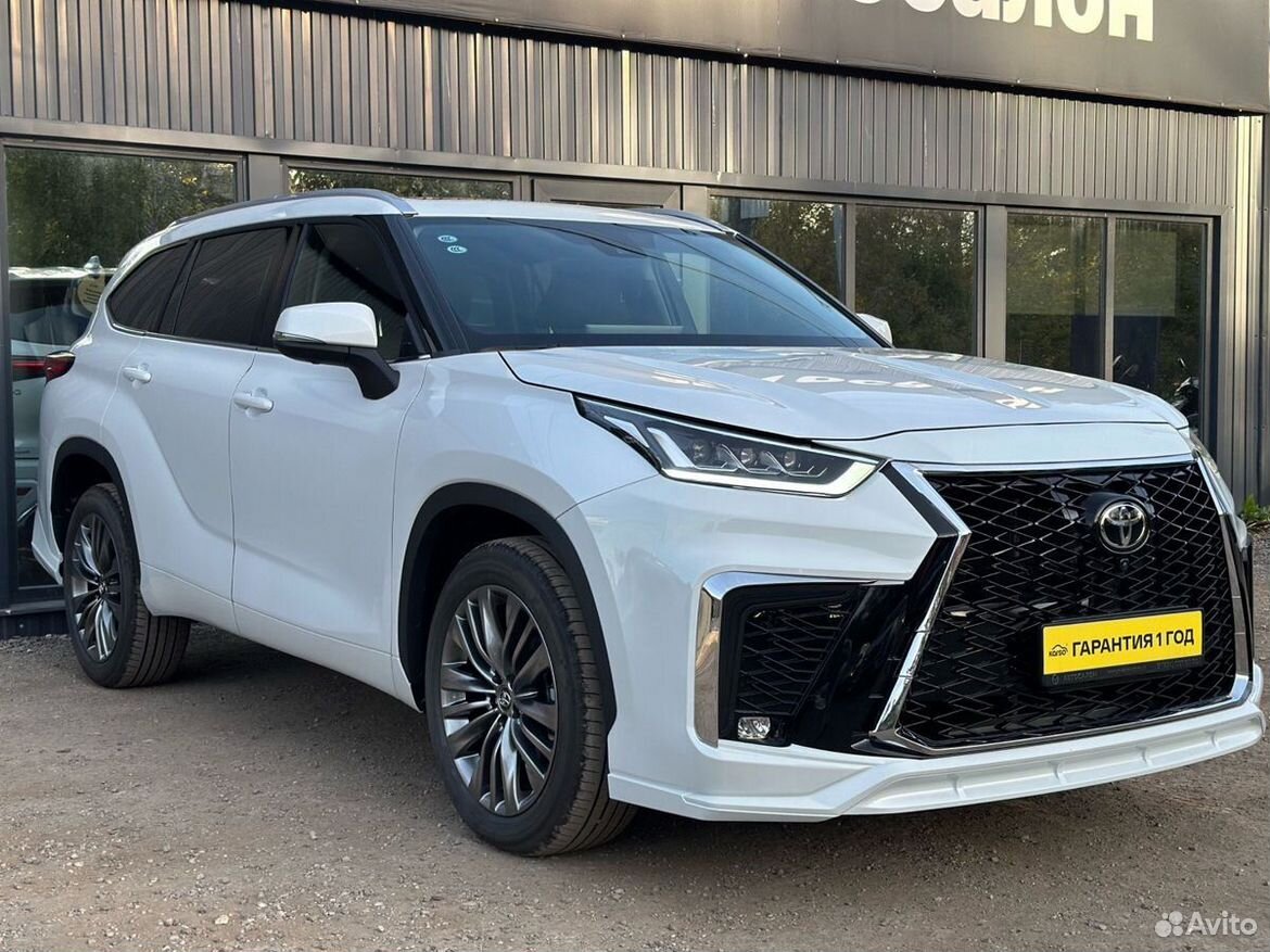 Toyota Highlander 2.0 AT, 2026, 15 км