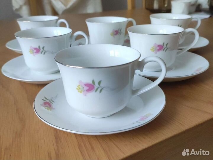 Китайский фарфоровый сервиз