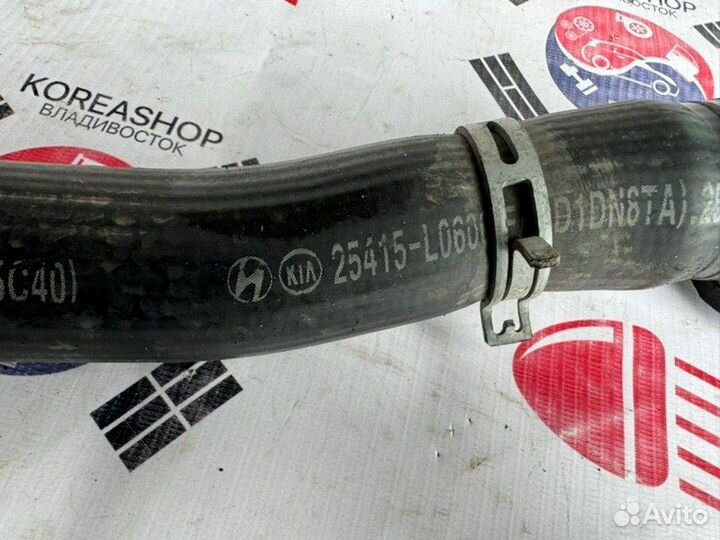 Патрубок радиатора передний Kia K5 DL3 G4KN 2020