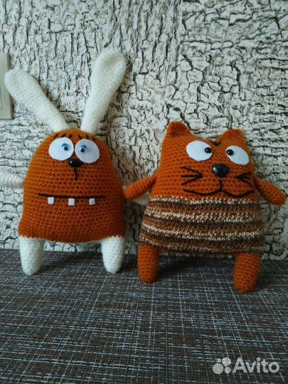 Вязанные игрушки (готовые и на заказ)