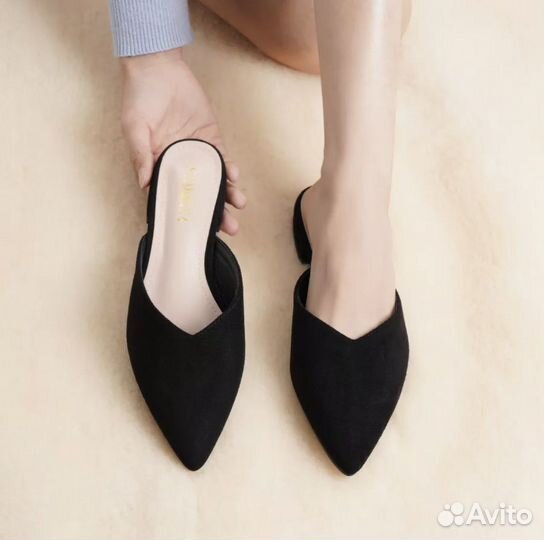 Мюли 38 размер