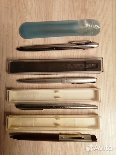 Ручки шариковые СССР