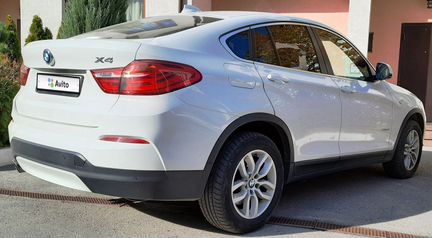 BMW X4 2.0 AT, 2014, 51 000 км