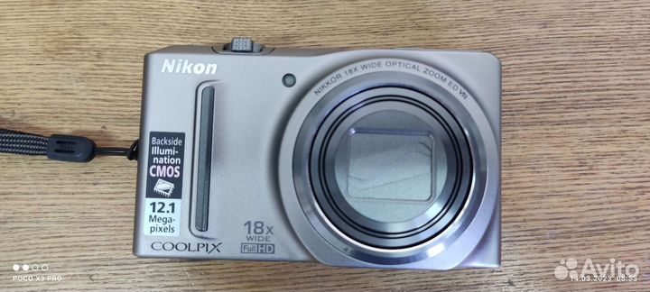 Компактный фотоаппарат nikon