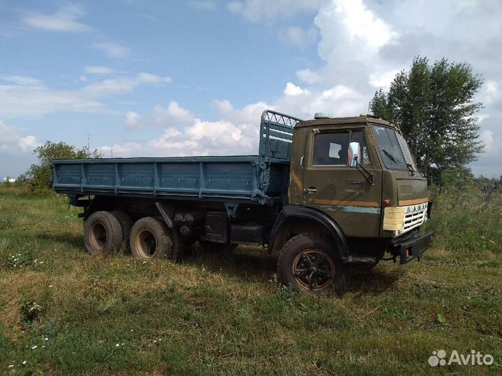 КамАЗ 55102, 1992