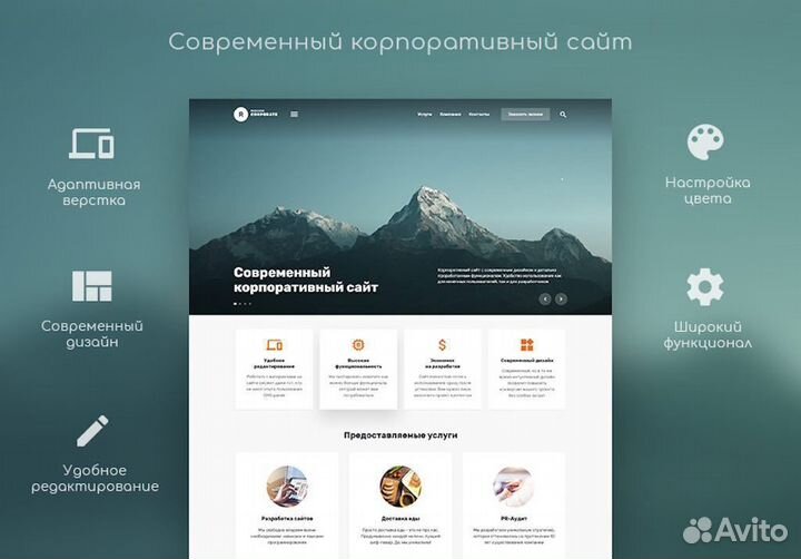 Создание сайтов