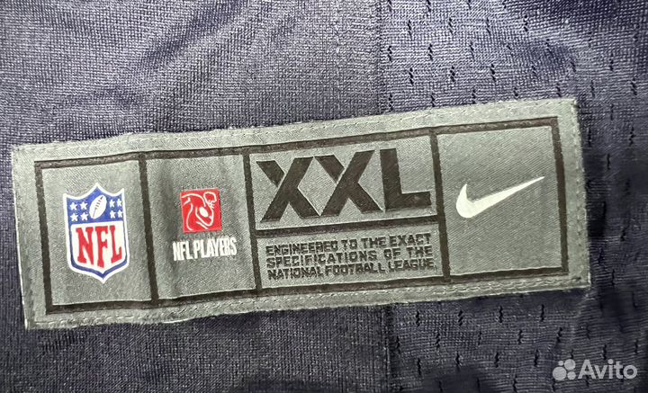 Футболка Джерси Nike NFL 2XL США