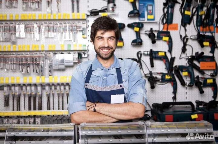 Продавец в отдел строительных товаров