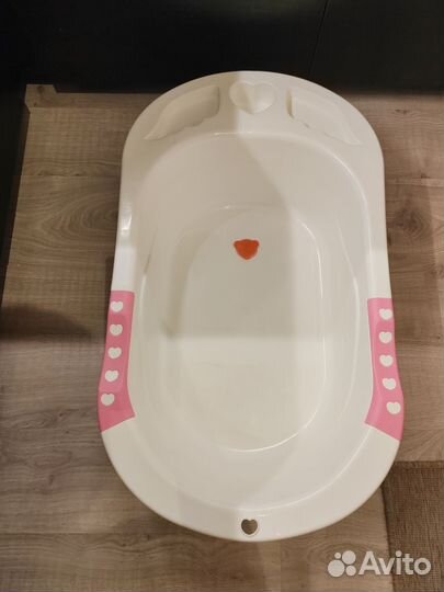 Ванночка для купания с пробкой