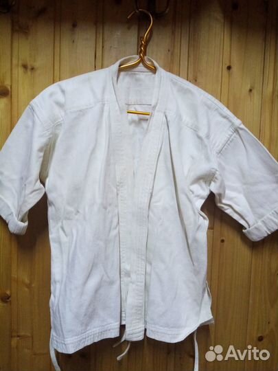 Кимоно для занятий каратэ, тэквандо, дзюдо, ушу