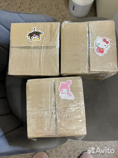 Бокс косметики в коробке для девушек из вк