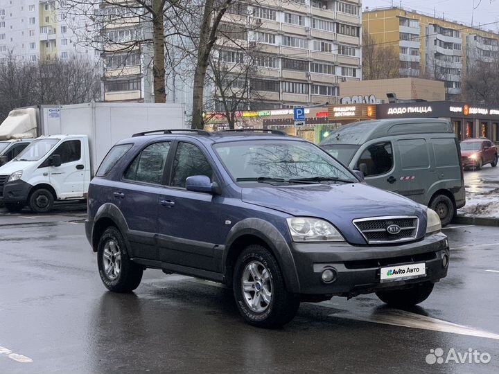 Kia Sorento 2.5 МТ, 2003, 220 940 км