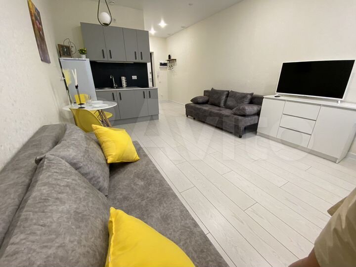 Квартира-студия, 27 м², 11/24 эт.