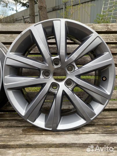 Диски 15” Volkswagen Polo