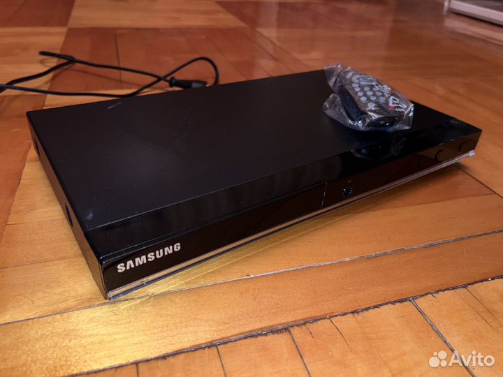 Blu ray плеер samsung