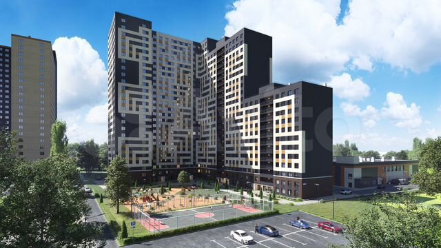 2-к. квартира, 32,8 м², 16/25 эт.