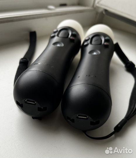 Ps move набор для ps4/ps5 оригинал вторая ревизия
