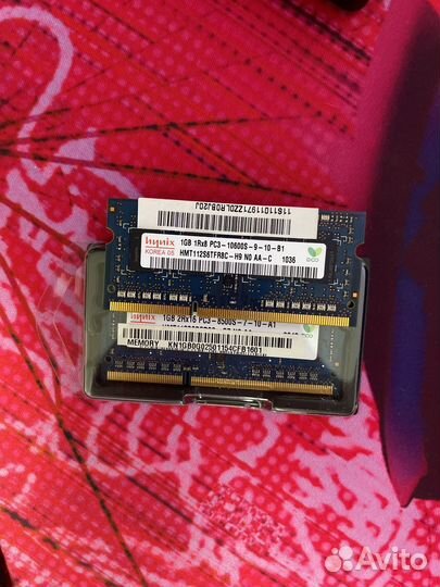 Оперативная память ddr3 для ноутбука