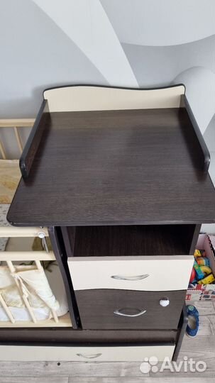 Кроватка детская трансформер