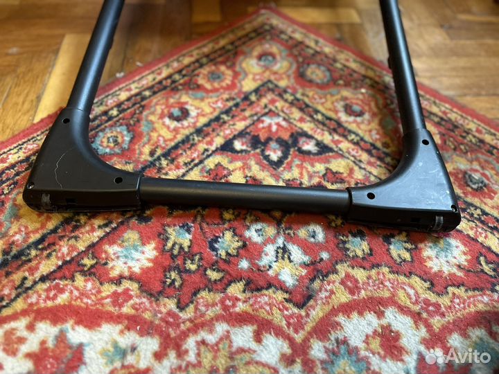 Стульчик для кормления Ivolia love желтый