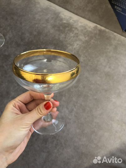 Бокалы и рюмки Bohemia