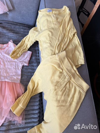 Одежда пакетом 80-86 на девочку