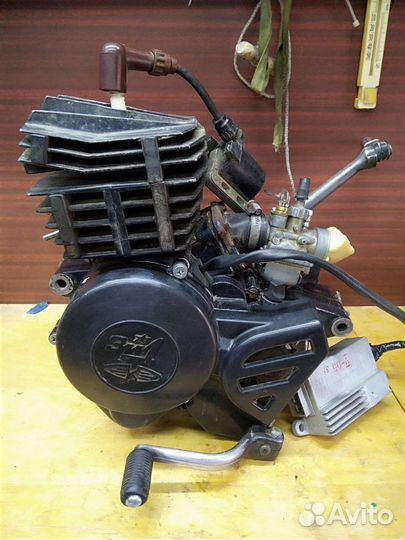 Двигатель зид 50 пилот