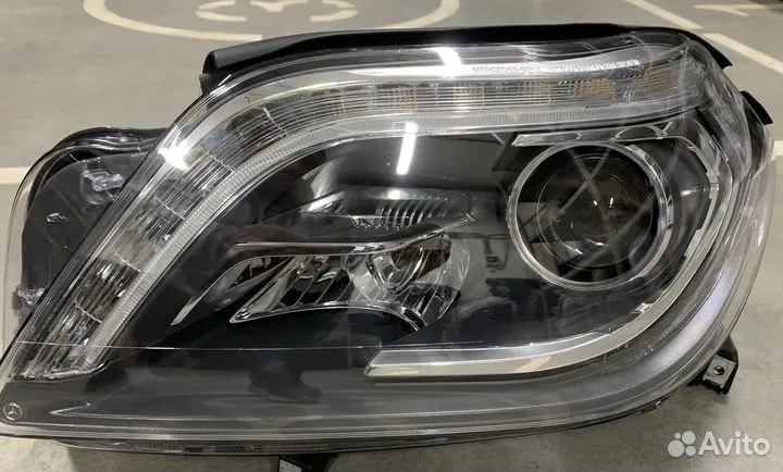 Фары Mercedes GL W166 23