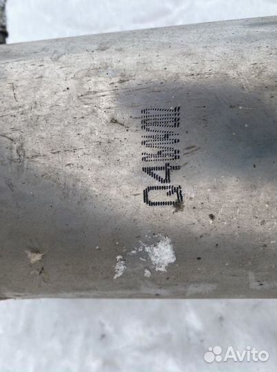 Глушитель Kia Rio 3